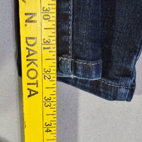 Anne Klein Jeans Lion straight women's size 16 ink blue rhinestone decoration - Picture 14 of 16